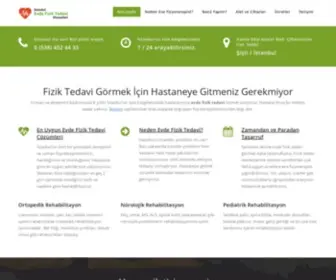 Istanbulevdefiziktedavi.com(Evde Fizik Tedavi Hizmeti) Screenshot