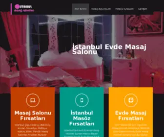 Istanbulevdemasajsalonu.com(Istanbulevdemasajsalonu) Screenshot