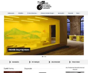 Istanbulfilarmoni.org(Istanbulfilarmoni) Screenshot