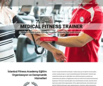 Istanbulfitnessacademy.com.tr(Stanbul Fitness Academy) Screenshot