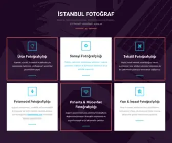 Istanbulfotograf.com(İstanbul Fotoğraf) Screenshot