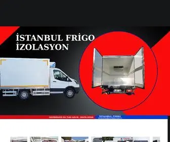 Istanbulfrigo.com.tr(Stanbul Frigo) Screenshot