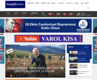 Istanbulgazetem.com(İstanbul Gazetem) Screenshot