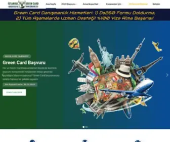 Istanbulgreencard.com(Ana Sayfa) Screenshot