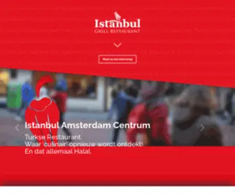 Istanbulgrillrestaurant.nl(Restaurant Istanbul Amsterdam) Screenshot