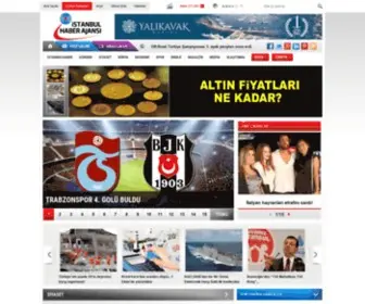 Istanbulhaber.com(Haber, En Güncel Haberler, Son Dakika) Screenshot