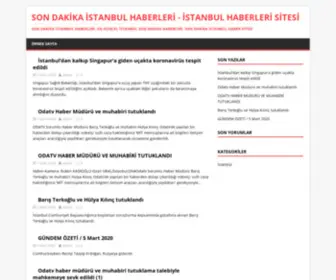 Istanbulhaberleri.xyz(Domain Details Page) Screenshot