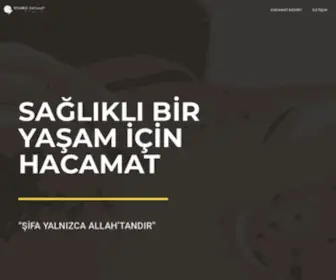 Istanbulhacamat.net(Stanbul Hacamat) Screenshot