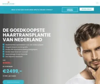 Istanbulhair.eu(Goedkoopste Haartransplantie Van Nederland) Screenshot