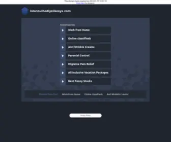 Istanbulhediyelikesya.com(istanbulhediyelikesya) Screenshot