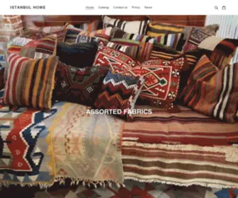 Istanbulhomedecor.com(Istanbul Home) Screenshot