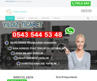 Istanbulikincielesyaalanyer.com(İstanbul İkinci El Eşya Alan Yerler) Screenshot
