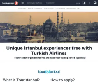 Istanbulinhours.com(Touristanbul) Screenshot
