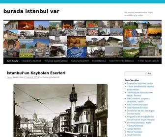 Istanbulium.net(Burada istanbul var) Screenshot