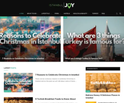 Istanbuljoy.com(Istanbuljoy) Screenshot