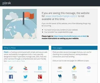 Istanbulkirtasiye.com.tr(Domain Default page) Screenshot