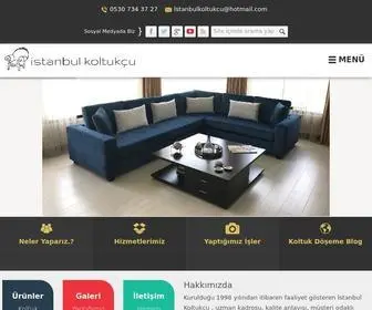 Istanbulkoltukcu.com(Stanbul Koltuk D) Screenshot