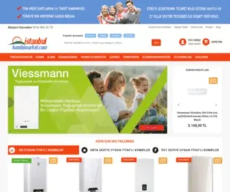 Istanbulkombimarket.com(Kombi Fiyatları) Screenshot