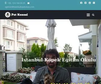Istanbulkopekokulu.com(Istanbulkopekokulu) Screenshot