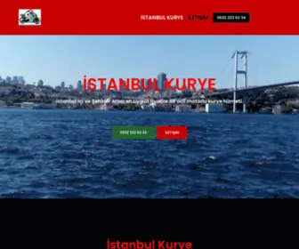 Istanbulkurye.net(Stanbul Kurye) Screenshot