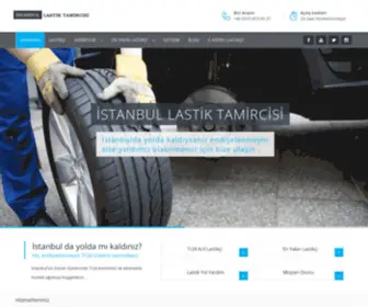 Istanbullastiktamircisi.com(Stanbul Lastik Tamircisi) Screenshot