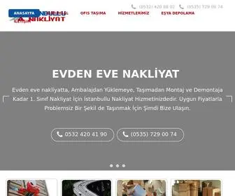 Istanbullunakliyat.com(STANBULLU NAKL) Screenshot