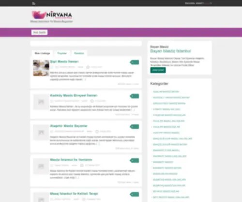 Istanbulmetalayak.com(Masöz Bayan I Masöz I Masöz İstanbul I Masaj) Screenshot