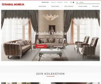 Istanbulmobilya.com.tr(Stanbul Mobilya) Screenshot