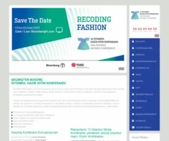 Istanbulmodakonferansi.com(Stanbul Moda Konferans) Screenshot