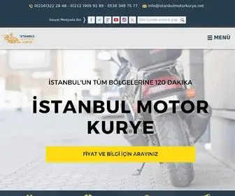 Istanbulmotorkurye.net(İSTANBUL MOTO KURYE) Screenshot