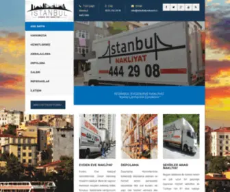 Istanbulnakliyatevdeneve.com.tr(İSTANBUL NAKLİYAT) Screenshot