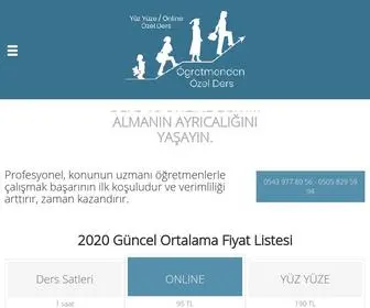 Istanbulogretmendenozelders.com(İstanbul Öğretmenden Özel Ders Merkezi) Screenshot