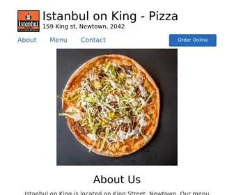 Istanbulonking.com.au(Istanbul on King) Screenshot