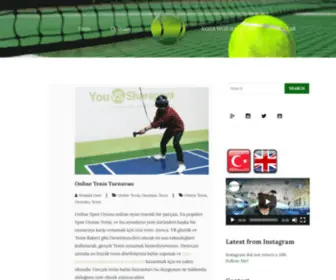 Istanbulopen.org(Istanbul Open Tenis) Screenshot