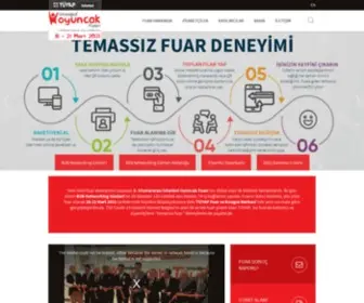 Istanbuloyuncakfuari.com(Stanbul Oyuncak Fuar) Screenshot