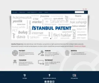 Istanbulpatent.com(İstanbul) Screenshot