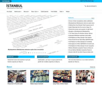 Istanbulpazarcilarodasi.com(İstanbul) Screenshot