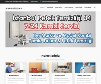 Istanbulpetektemizligi34.com(İstanbul Petek Temizliği 34) Screenshot