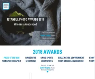 Istanbulphotoawards.com(Istanbul Photo Awards) Screenshot