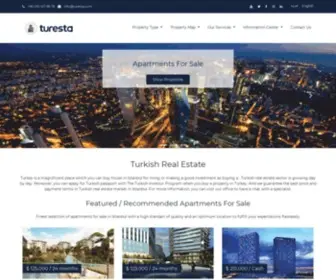 Istanbulproperty.net(Istanbul Property For Sale) Screenshot