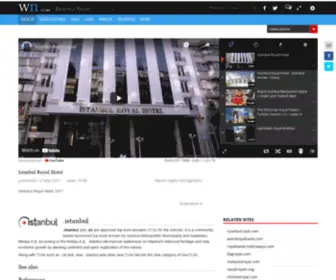 Istanbulroyal.com(Istanbul Royal) Screenshot