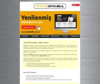 Istanbulsanalofis.com(Sanal Ofis) Screenshot