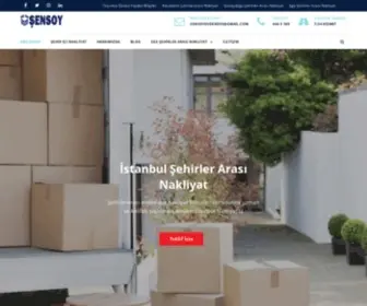 Istanbulsehirlerarasinakliyat.com(ŞENSOY ®) Screenshot