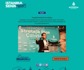 Istanbulsenin.org(Stanbul Senin) Screenshot