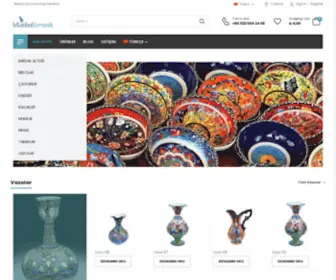 Istanbulseramik.com(Stanbul Seramik) Screenshot