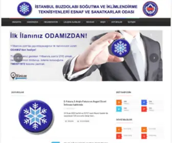 Istanbulsogutmacilar.org.tr(Anasayfa) Screenshot