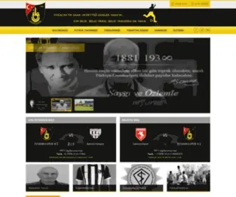 Istanbulspor.com.tr(İstanbulspor A.Ş) Screenshot
