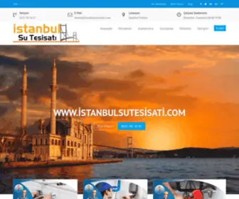 Istanbulsutesisati.com(Su Tesisatçısı Cihazla Su kaçağı Tespiti ve Robot Kameralı Tıkalı Kanal Açma) Screenshot