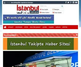 Istanbultakipte.com(Stanbul Takipte) Screenshot