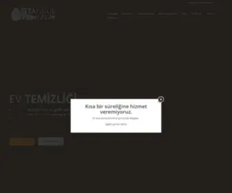 Istanbultemizlik.com(Stanbul Temizlik) Screenshot